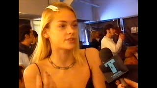 James King / Jamie King Model Profile 1998 (Fashion TV) Jeanne Beker