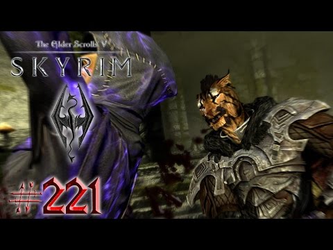 Let's Play - SKYRIM - Part #221 [Deutsch/German]: Es dreht sich alles um das Auge