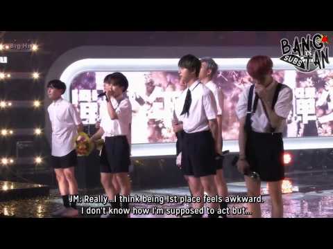 [ENG] 150508 [BANGTAN BOMB] after KBS Music Bank 1st Place