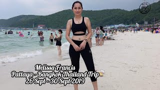 Download lagu Melissa Francis Vlog : Episode 1 (Trip Pattaya - Bangkok Thailand) mp3