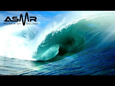🔵 (ASMR) Waves of the World/Surfing Hawaii, Tahiti and Indo - With Relaxing Music To Chill🌊