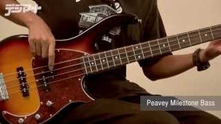Video thumbnail for 【デジマートNew Gear Showcase】Peavey / Milestone Bass by digimartnet