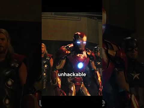 Why Ultron Can't Hack Tony's suit? #marvel  #ironamn #spiderman #ai