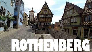Day trip to ROTHENBERG