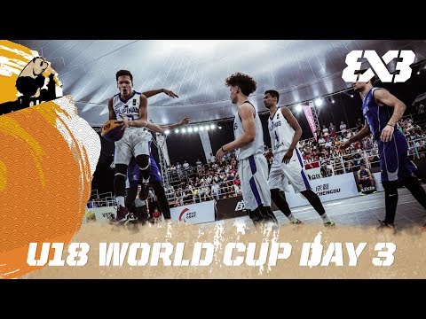 FIBA 3x3 U18 World Cup 2017 - Day 3 - Re-Live - Chengdu, China | 3x3 Basketball