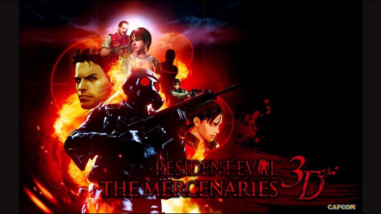 №109 МАРАФОН РЕЗИДЕНТОВ С ЧИПАЕМ - RESIDENT EVIL: THE MERCENARIES 3D (НАЁМНИКИ НА 3DS) - СТРИМ #553