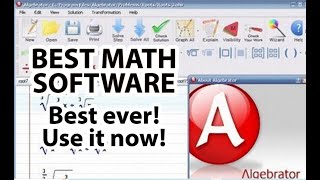 Algebrator- The  Best Software to Solve Your Math 
