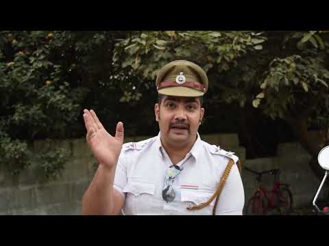 Prashanth My first short film as inspector