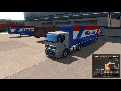 180925 ETS2 V Bern to Torino