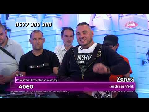 Z5: Narod pita - Filip Car rekao da nije sa Dalilom - 16.07.2022.