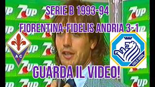 Anteprima di Fiorentina - Fidelis Andria