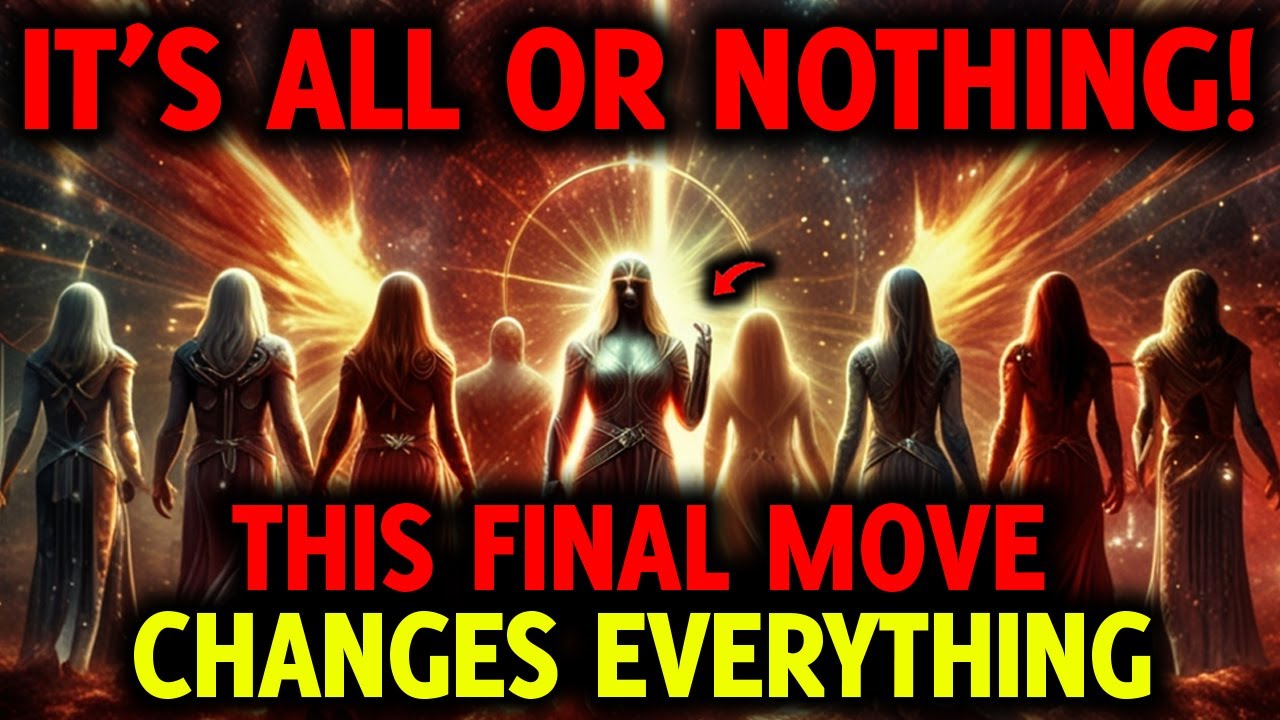 CHOSEN ONES: EVERYONE WILL WONDER HOW YOU DID IT. THE FINAL DECISION BEFORE THE REBIRTH OF YOUR LIFE