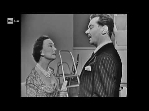 Teatro rai "Villini a sorpresa" (1958) con Franco Volpi, Elsa Merlini