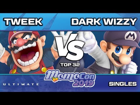 Momocon 2019 SSBU - TSM | Tweek vs. MVG | Dark Wizzy Ultimate Top 32 Winners