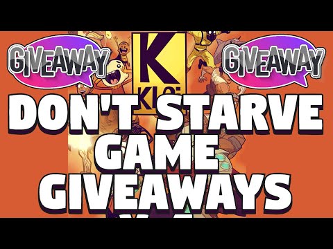5000 Subscriber Huge Giveaway - Don't Starve Together Free Game Codes Giveaway - DST Giveaway
