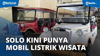 Pemkot Solo Kini Punya Mobil Listrik Klasik untuk Wisata, Bantuan dari Tahir Foundation