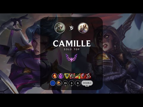 Camille Top vs Kayle - EUW Master Patch 13.12