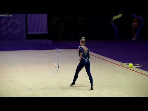 BENKOVITSOVA Xenia (SVK) - 2023 Rhythmic Junior Worlds Qualifications HO Individual