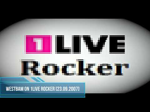 WestBam On 1Live Rocker [23.09.2007]
