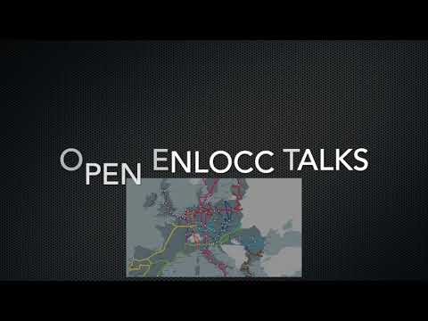 OPEN ENLoCC Talks Evolutions and perspectives of the development of the TEN-T Network