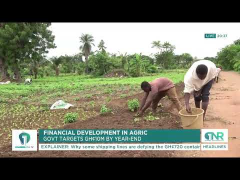 Gov’t Targets GH¢10m for Agricultural Education and Skills Development