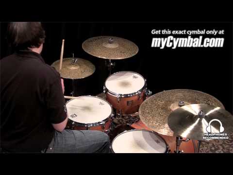 Istanbul Agop 14" Custom Series Turk Hi Hat Cymbals (TH14-1041913E)