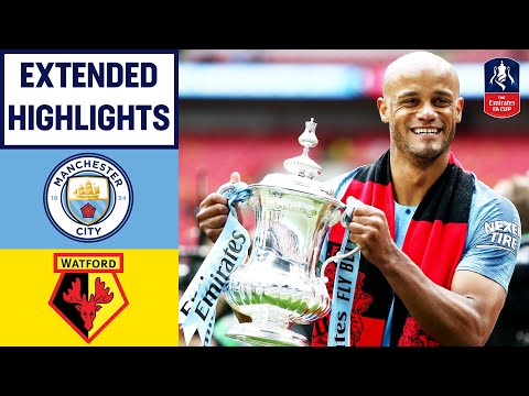 Manchester City Win the Emirates FA Cup! | Manchester City 6-0 Watford | Emirates FA Cup 18/19