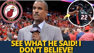 SEE WHAT HE SAID! I DONT BELIEVE! MIAMI HEAT NEWS