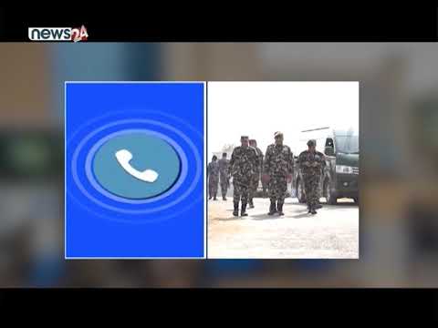 भक्तपुरको खरिपाटीमा गरिएको व्यवस्थामा चीनबाट आएका नेपालीले दिए सरकारलाई धन्यवाद - NEWS24 TV