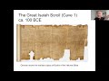 Jonathan Ben-Dov: What Are the Dead Sea Scrolls and Why Are They Important?