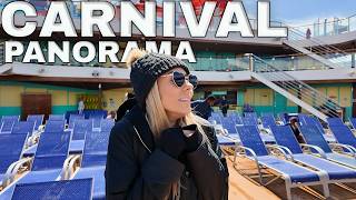Everything Got CANCELLED on Our Sea Day 😳 | Carnival Panorama Cruise Vlog 2026