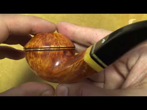 Pipa Santambrogio FX  major - Bent Rhodesian - SS246