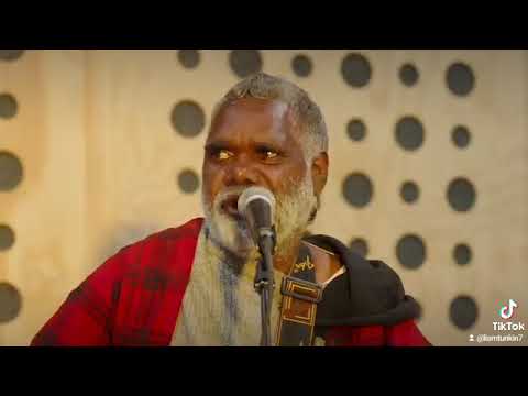 ILKARI MARU BAND - Tjamu Tjamu 🔥💯🎸 ( 2024 ) Live in Umuwa studio..💯🔥🎸👍