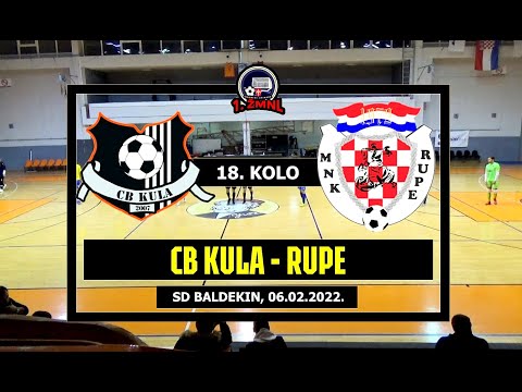 ŽMNL: CB KULA - RUPE  5:0, 06.02.2022.