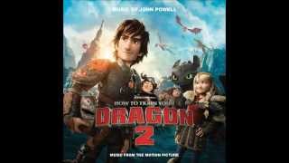 How to Train your Dragon 2 Soundtrack - 21 Dragon Racing Film Version (John Powell)