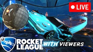 PLAYING ROCKET LEAGUE WITH VIEWERS! ALMOST AT 7K SUBS
