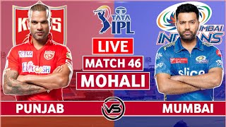 IPL 2023 Live: Punjab Kings vs Mumbai Indians Live Scores | PBKS vs MI Live Scores & Commentary