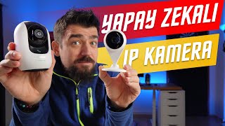 🚨SİREN ÇALAN AKILLI GÜVENLİK KAMERASI - Botslab +360 C221 & C201