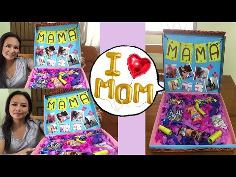 La mejor SORPRESA para Mamá | Cajita explosiva