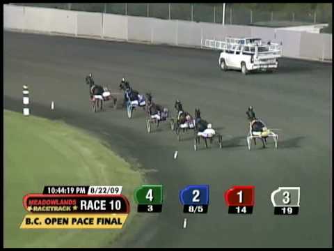 2009 Breeders Crown Open Pace Final