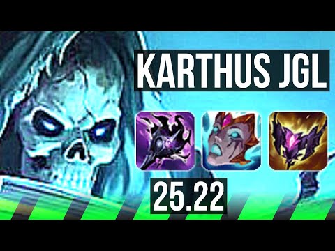 KARTHUS vs MASTER YI (JGL) | 14/4/15, Dominating | KR Master | 25.22