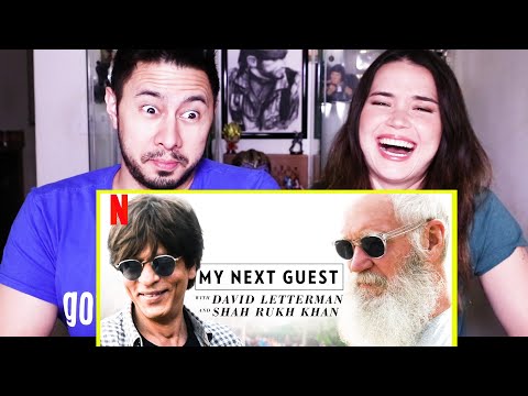 SHAH RUKH KHAN INTERVIEW W/ DAVID LETTERMAN | Netflix | Reaction | Jaby Koay