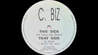 C BIZ "THE CROUD SAY'S REWIND" - BRAIN RECORDS (CV7) - 1992