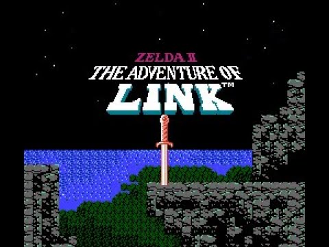 Full Game Walkthrough - Zelda 2 The Adventure of Link - NES