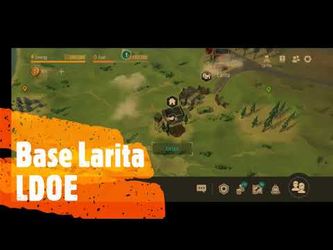 Larita base raid