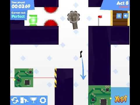 [TAS] Vex 3 | Act 8 in 16.98