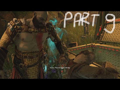 God Of War - Walkthrough Gameplay Part 9 - Fafnir's Hoard & exploring