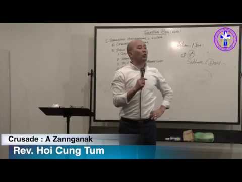 Zumhnak In Kar Hlaan Timi Cu - Rev. Hoi Cung Tum