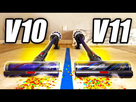Dyson V10 Animal vs V11: Is Newer Actually Better?