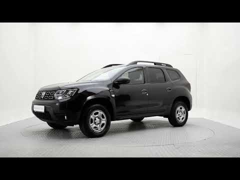 Dacia Duster Essential Blue Pearl Black